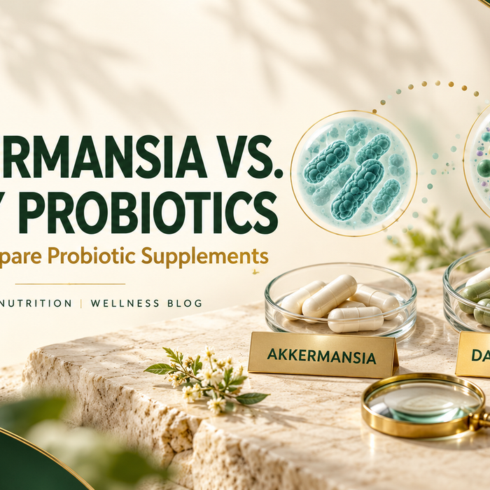 Akkermansia vs. Daily Probiotics: How to Compare Probiotic Supplements