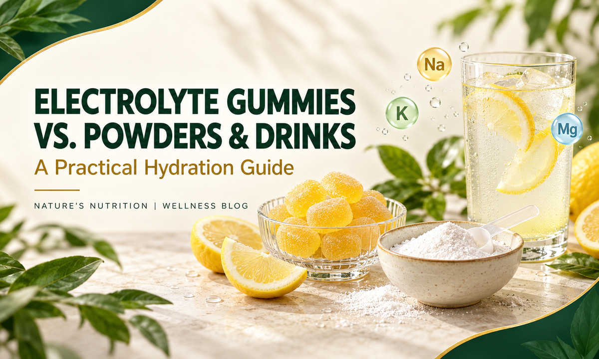 Electrolyte Gummies vs. Powders and Drinks: A Practical Hydration Guide