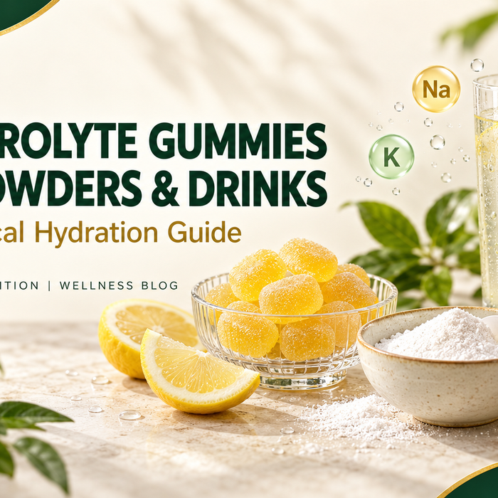 Electrolyte Gummies vs. Powders and Drinks: A Practical Hydration Guide