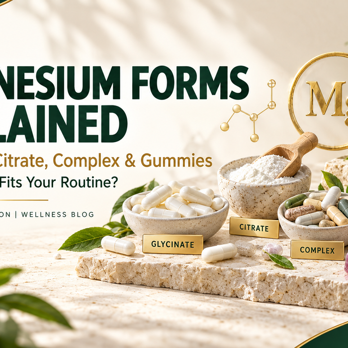 Magnesium Glycinate, Citrate, Complex and Gummies: Which Form Fits Your Routine?