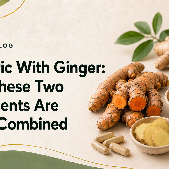 Turmeric With Ginger: Why These Two Ingredients Are Often Combined