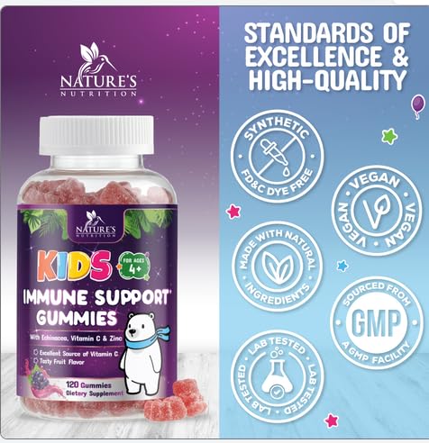 Vitamin C - Berry, 120 Gummies