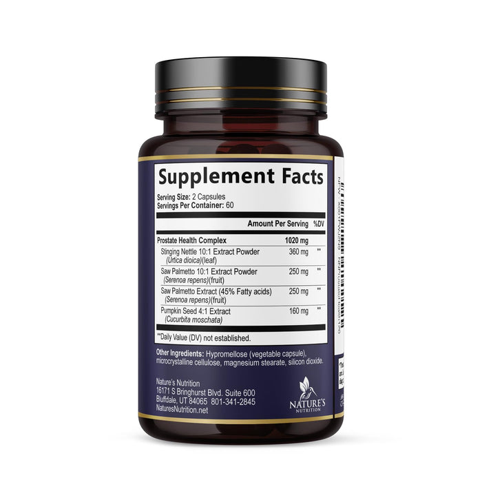Prostate Support - 120 Capsules
