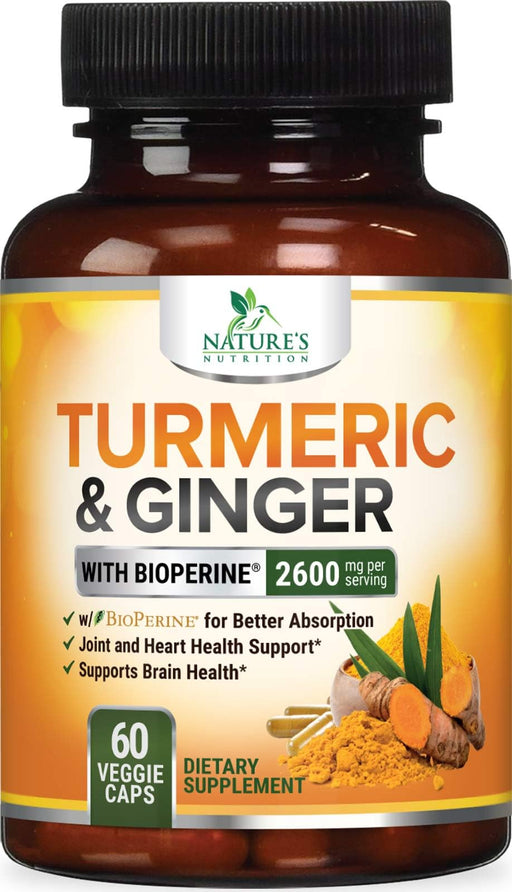 Turmeric and ginger