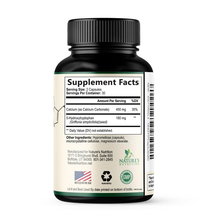 5-HTP 200 mg - 60 Capsules