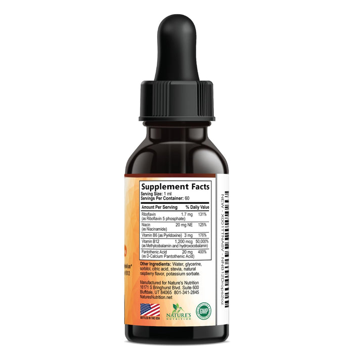 B-12 Vitaamin B complex