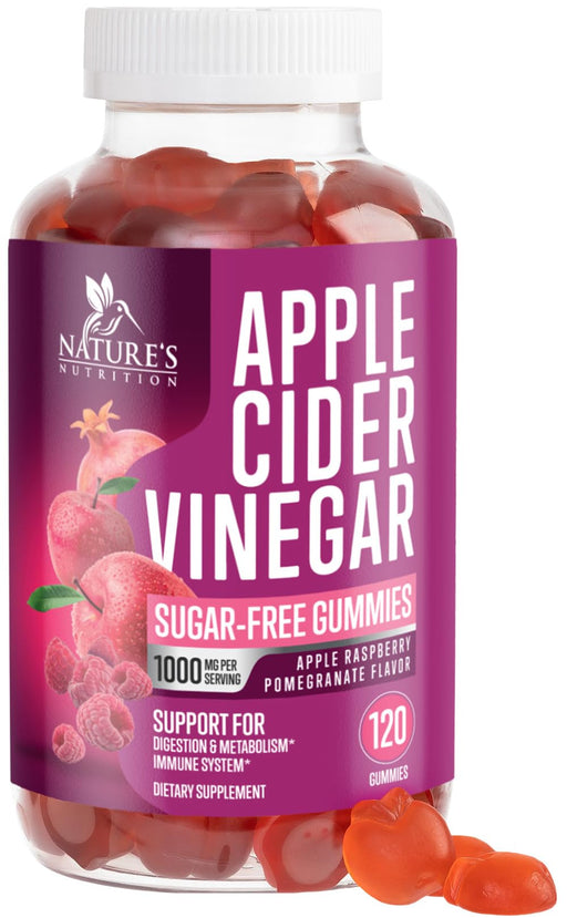 Apple Cider Vinegar Sugar free Gummies