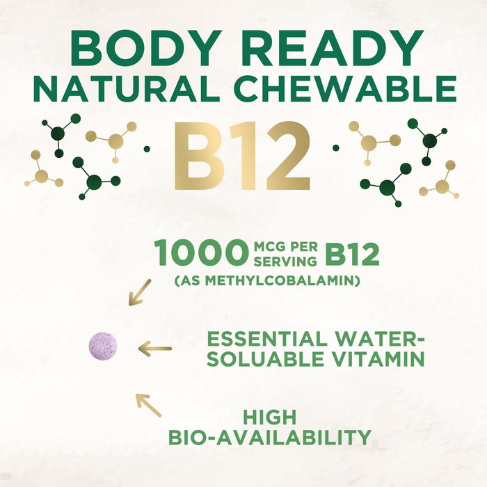 B12 Body Ready atural Chewable