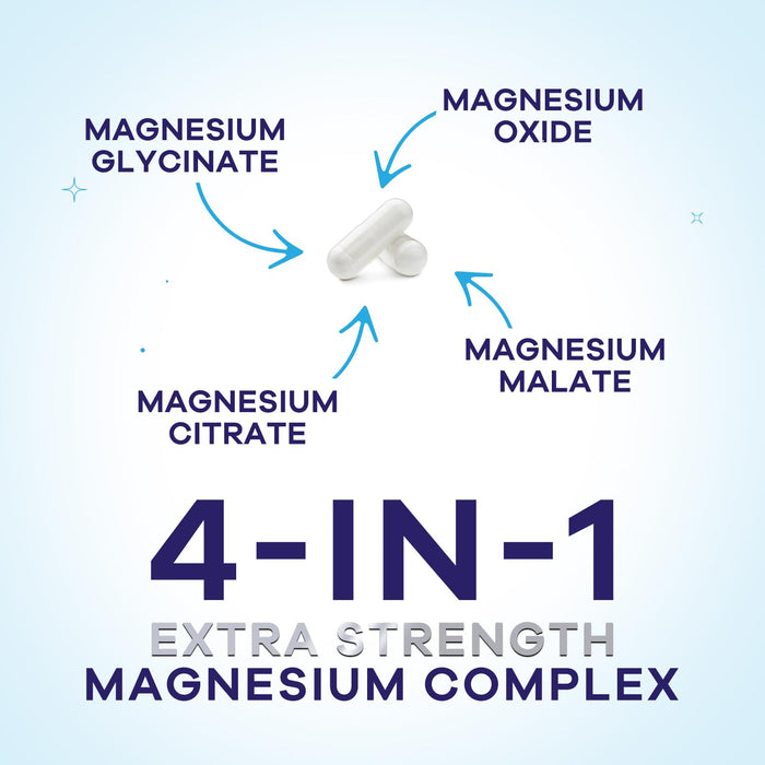 Magnesium Complex 4-in-1 500 mg - 60 Capsules