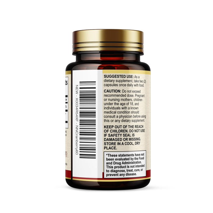 Cranberry - 60 Capsules