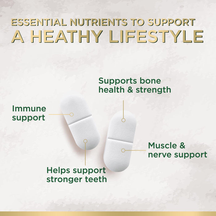 Calcium 1200 mg with Vitamin D3 â€“ 240 Tablets