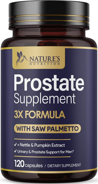 Menâ€™s Prostate Support Formula â€“ 120 Capsules