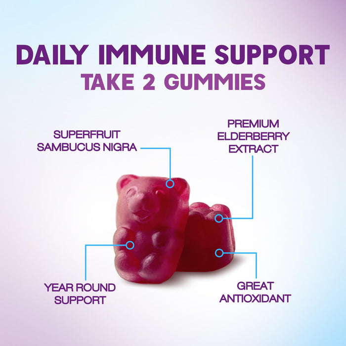 Elderberry - 120 Gummies