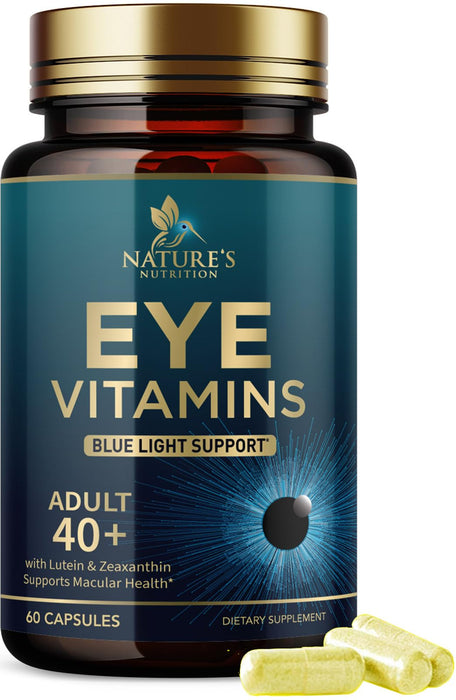 Eye Health Multivitamin - 60 Capsules