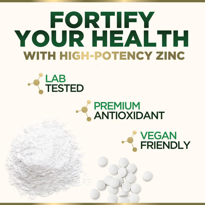 Zinc 40 mg - 120 Tablets