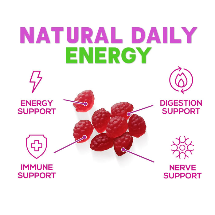 B12 Gummies â€“ 3000mcg â€“ 60 Gummies