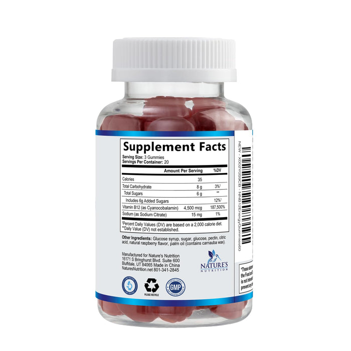 B-12 Ennergy Gummies