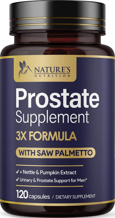 Prostate Support - 120 Capsules