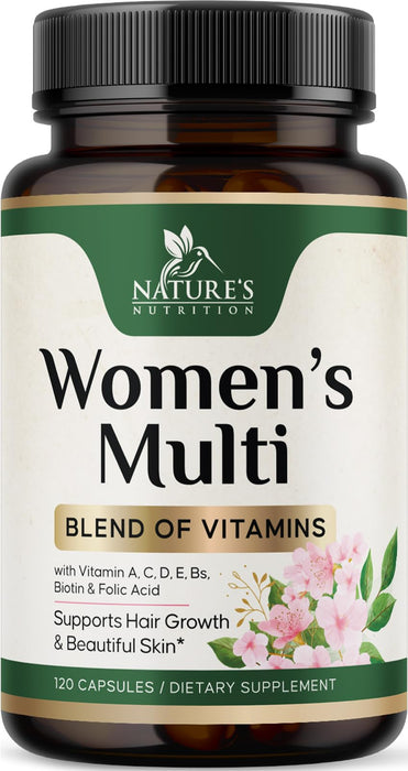 Women's Multivitamin - 120 Capsules