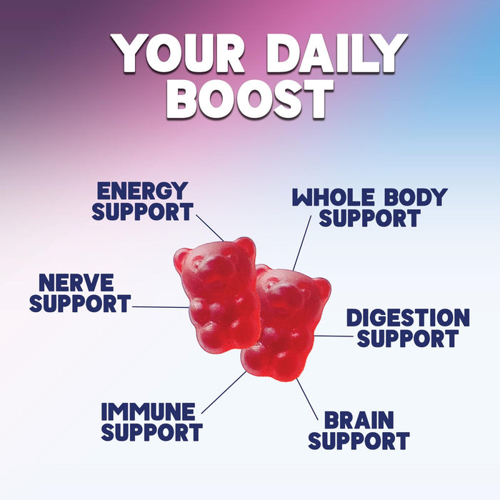 Energy Gummies 1000 mcg Vitamin B12 â€“ 60 Chews
