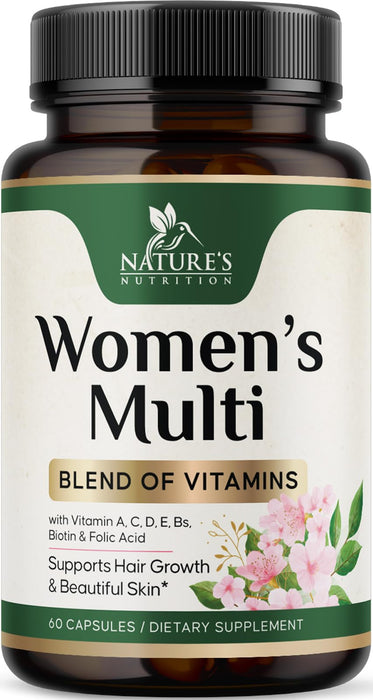 Womenâ€™s Daily Multivitamin â€“ 60 Capsules