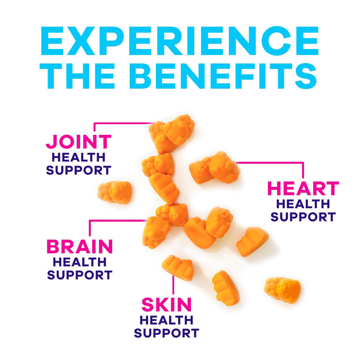 Turmeric Curcumin Gummies - 60 Gummies