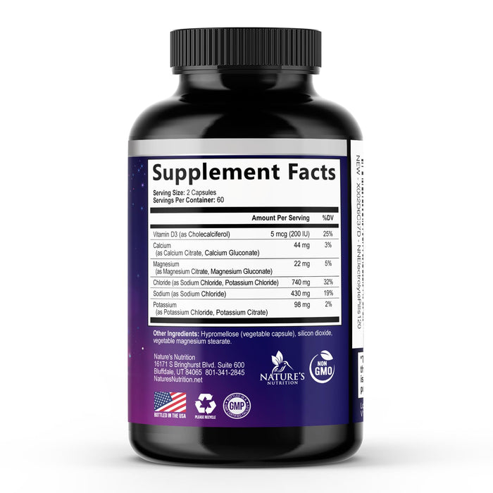 Daily Electrolyte Replenisher Tablets â€“ 120 Servings