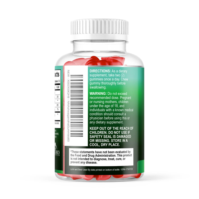 Ashwagandha Gummies â€“ 3000mg â€“ 60 Gummies
