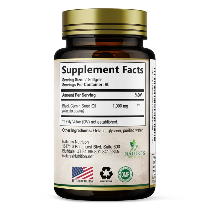Black Seed Oil 