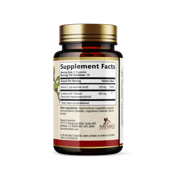 Cranberry - 60 Capsules