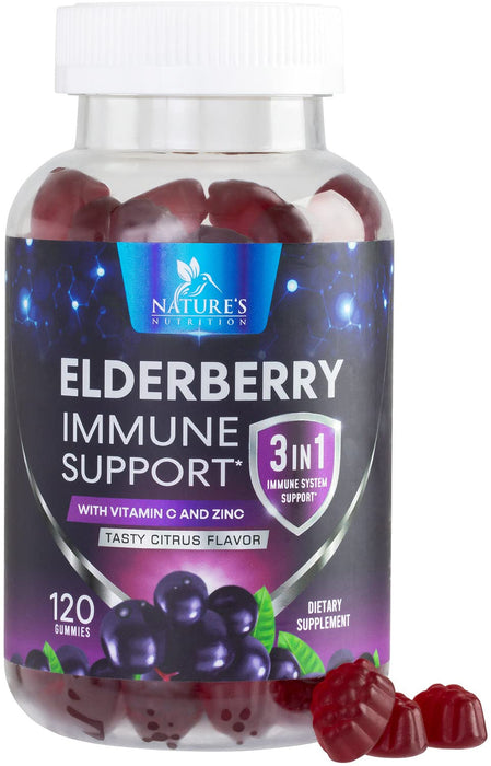 Elderberry - 120 Gummies