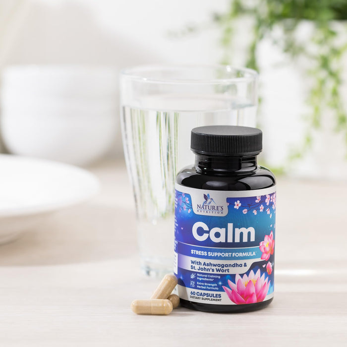 Calm & Relax Support - 60 Capsules