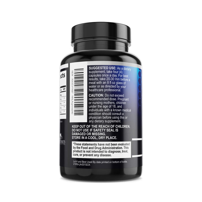Nitric Oxide Support 3000 mg - 240 Capsules