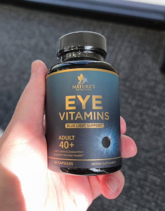 Eye Health Multivitamin - 60 Capsules