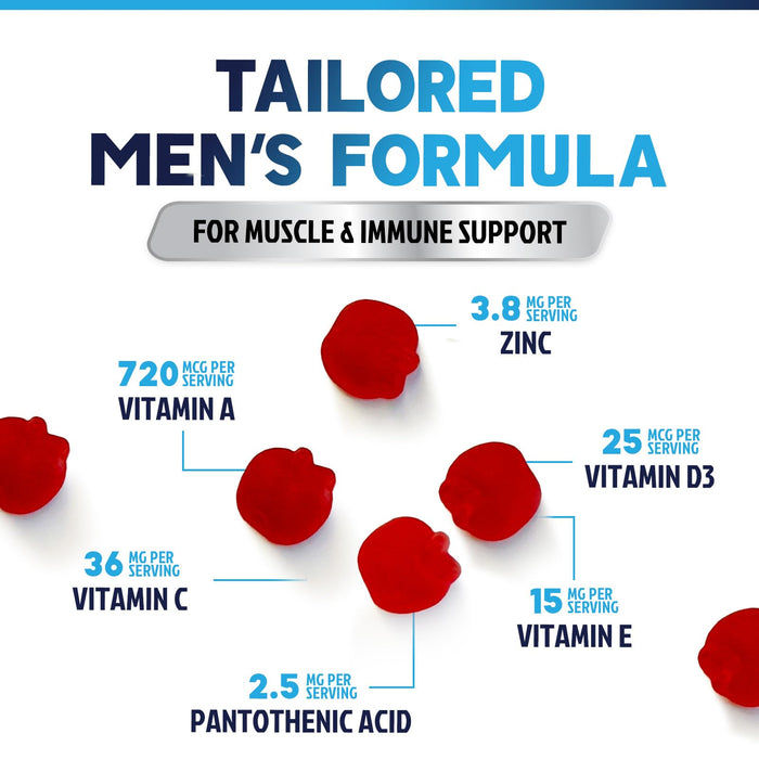 Men's Multivitamin - 60 Gummies
