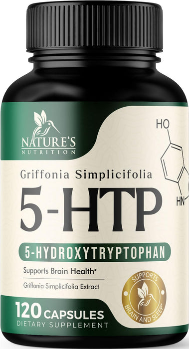 5-HTP 200 mg - 120 Capsules