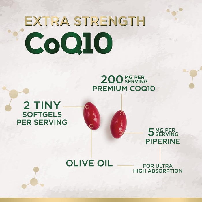 CoQ10 200 mg - 240 Softgels