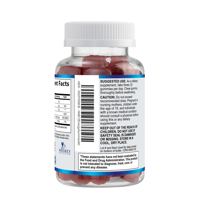 B-12 Ennergy Gummies