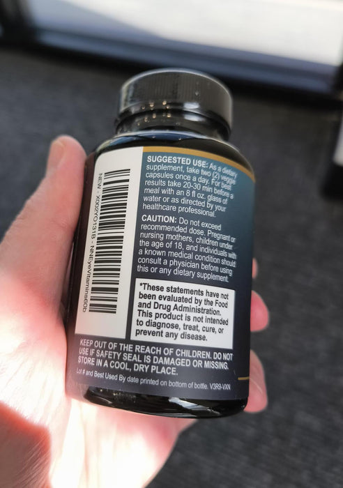 Eye Health Multivitamin - 60 Capsules