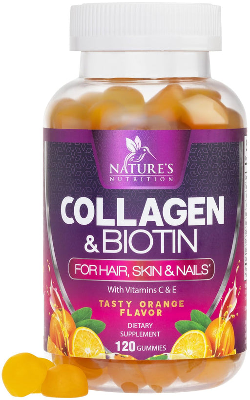 Collagen & Biotin Gummies