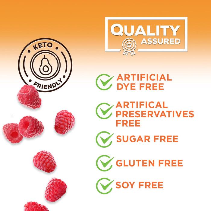 Vitamin B12 (Methylcobalamin) - Raspberry, 2 Fl Oz