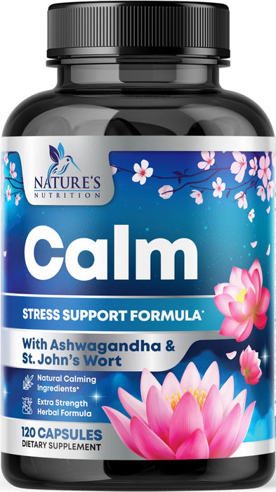 Natural Calm â€“ 120 Capsules