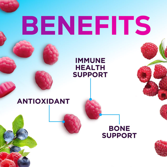 Zinc Gummies 50mg â€“ 120 Gummies