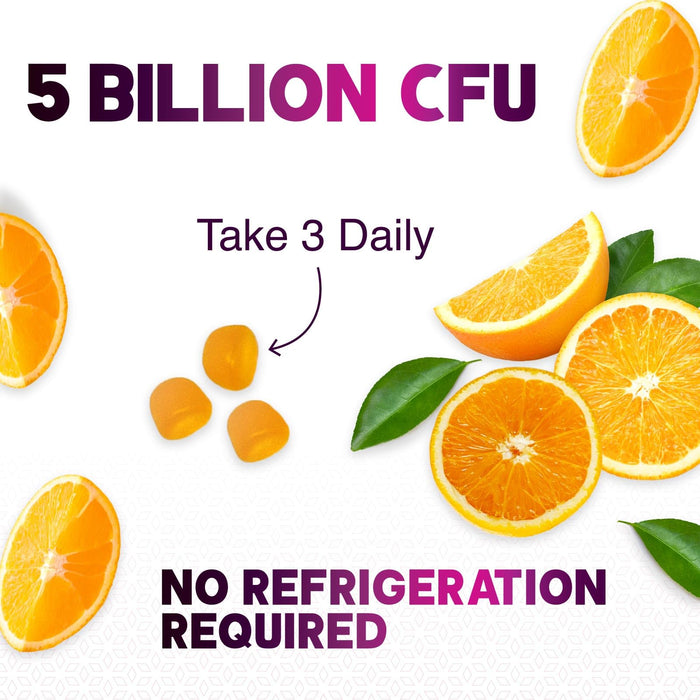 Probiotic 5 Billion CFU - 60 Gummies