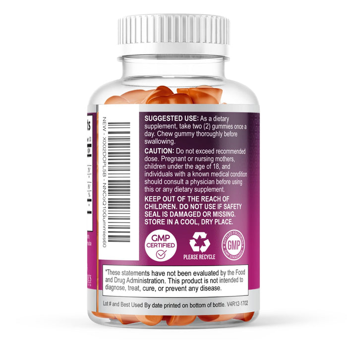 Nutrition CoQ10 Gummies 100mg â€“ 60 Count