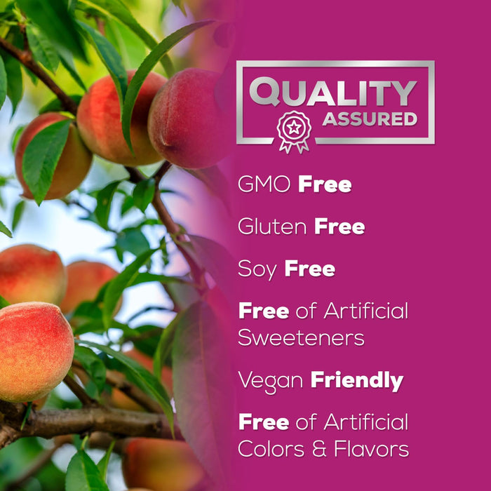 Nature's Nutrition CoQ10 Gummies 100mg – High Absorption Coenzyme Q10 Supplement for Heart Health, Energy & Antioxidant Support – Peach Flavor Gummy, Vegan, Non-GMO, Gluten Free – 60 Count