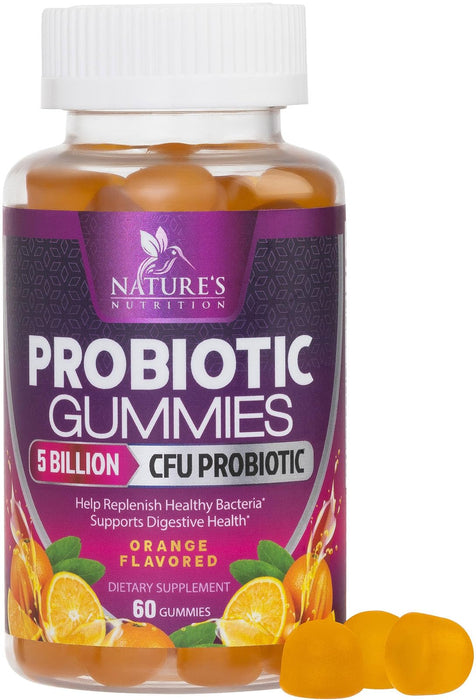 Probiotic 5 Billion CFU - 60 Gummies