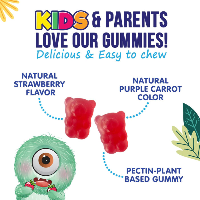 Kids' Fiber Gummies 4 g - 120 Gummies