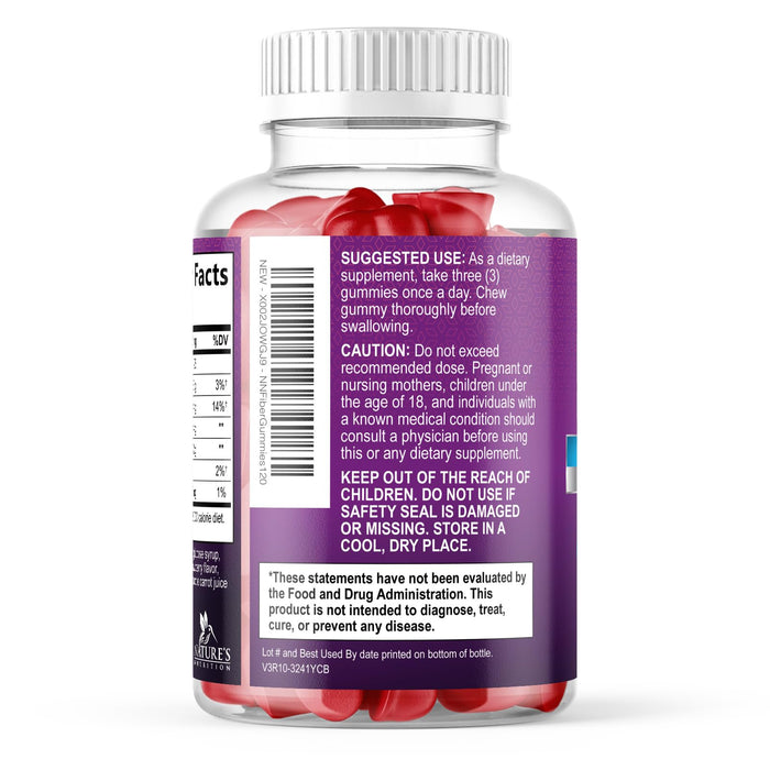 Fiber Gummies 4 g - 120 Gummies