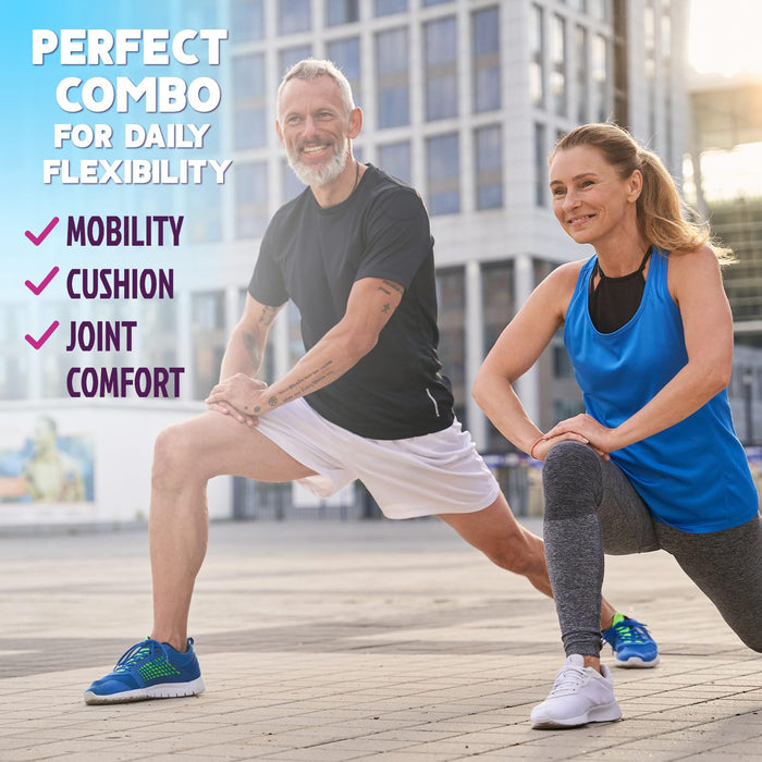 Joint Support Gummies + Glucosamine & Vitamin E - 120 Gummies